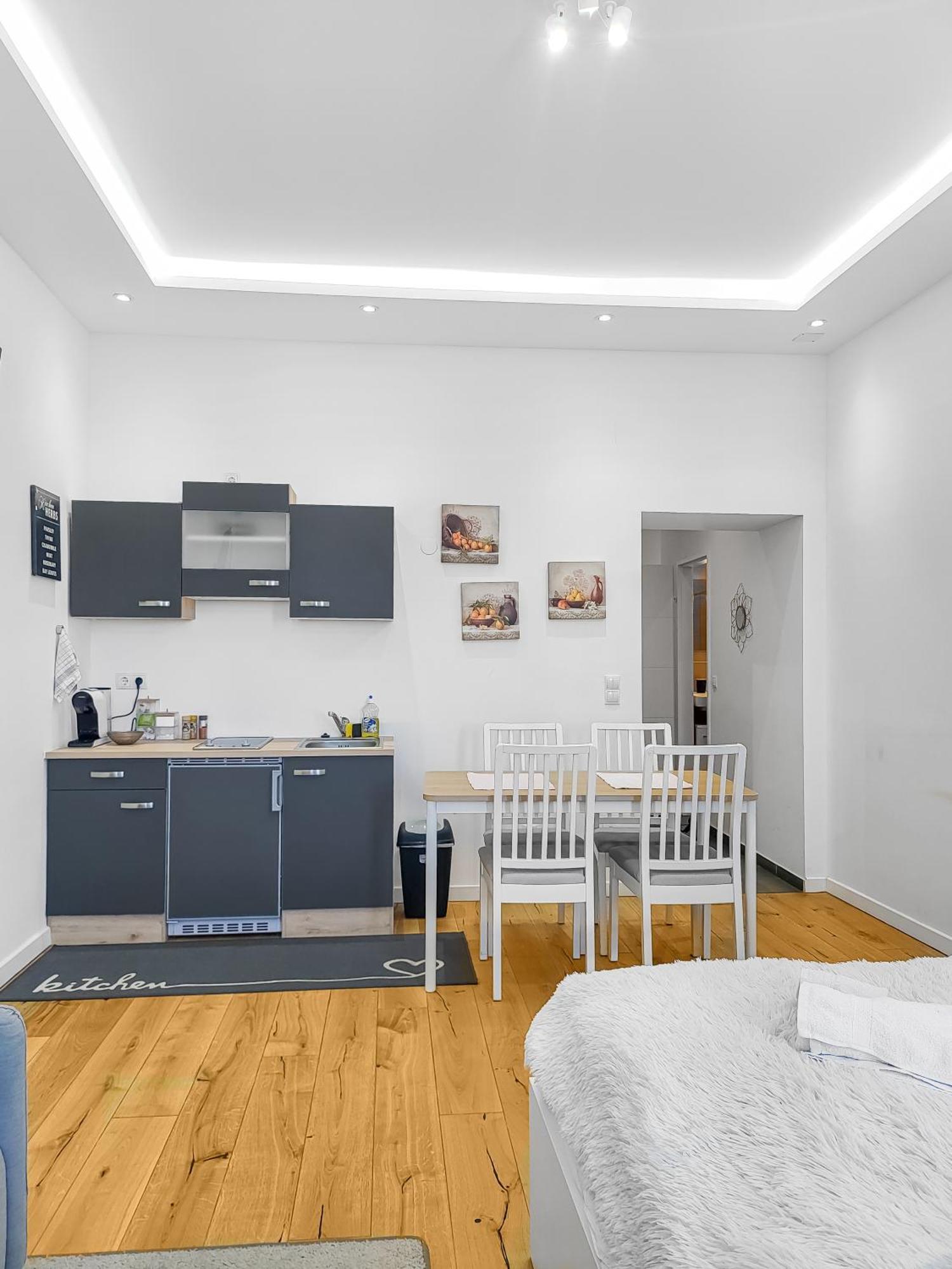 N-West Apartment ウィーン 部屋 写真