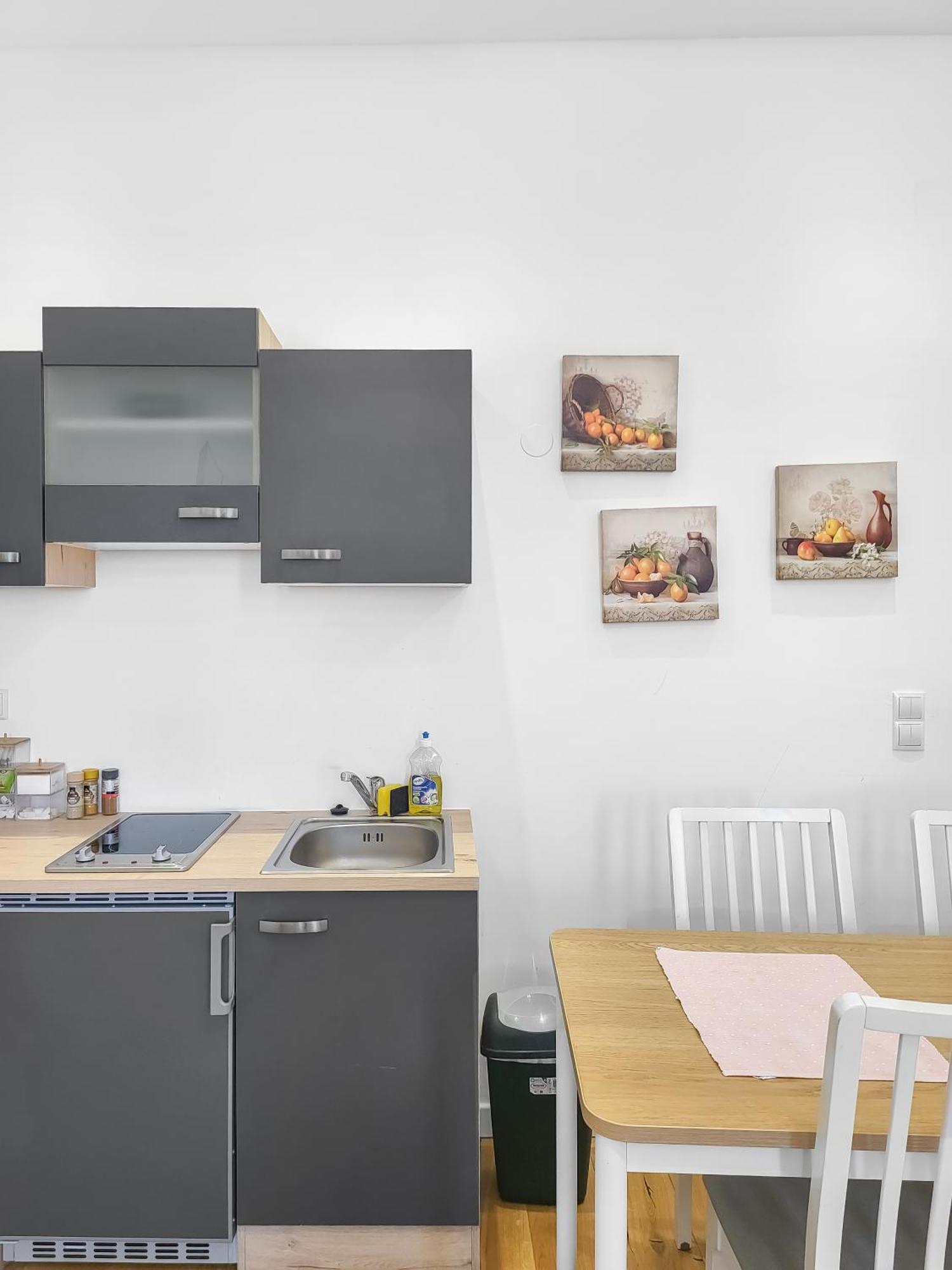 N-West Apartment ウィーン 部屋 写真